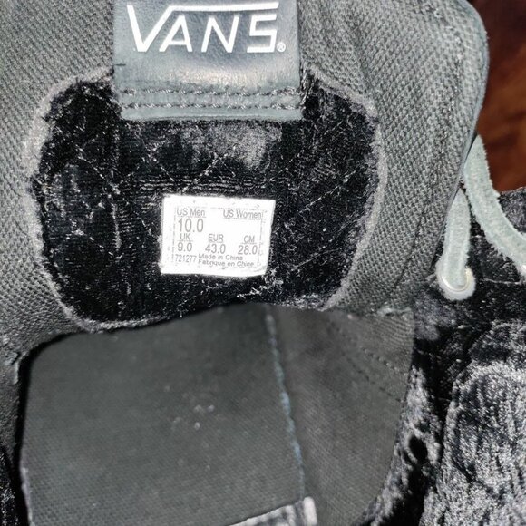 Vans Men's Black Kith x Mastermind Japan x Vans Sk8-Hi Reissue Zip LX Size 10 - Picture 13 of 13